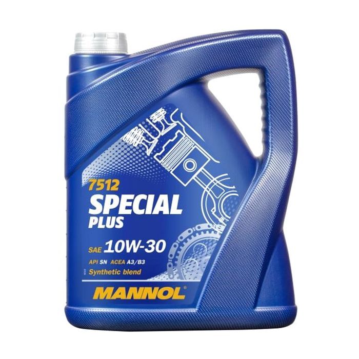 Моторное масло Mannol SPECIAL PLUS 5л 10W-30 (MN7512-5)