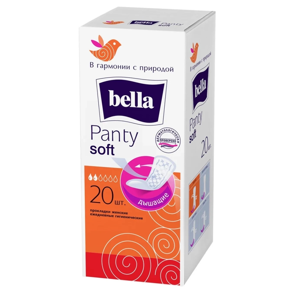 Щоденні прокладки Bella Panty Soft 20 шт. (5900516311926)