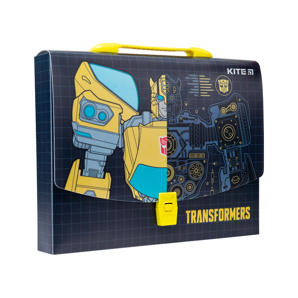 Папка - портфель Kite Transformers (TF20-209) изображение 2