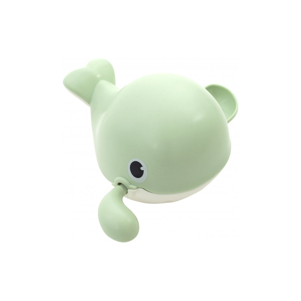 Іграшка для ванної Baby Team Кит Зелений (9041_зелений) зображення 2