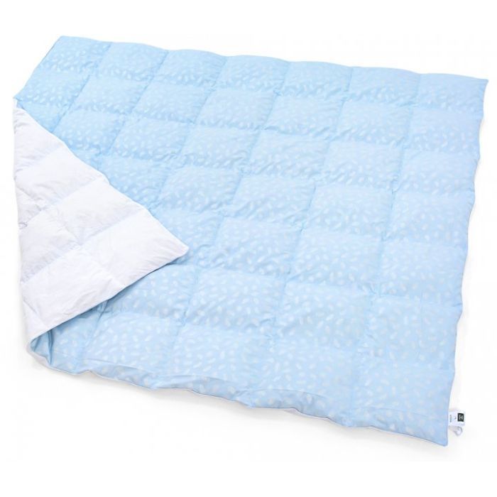 Ковдра MirSon пухова №1837 Bio-Blue 90% пух деми 140x205 см (2200003013436) зображення 3