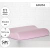 Подушка MirSon ортопедична 6033 Delicate satin Laura Aero 58х40х10.5 (2200003261561) зображення 2