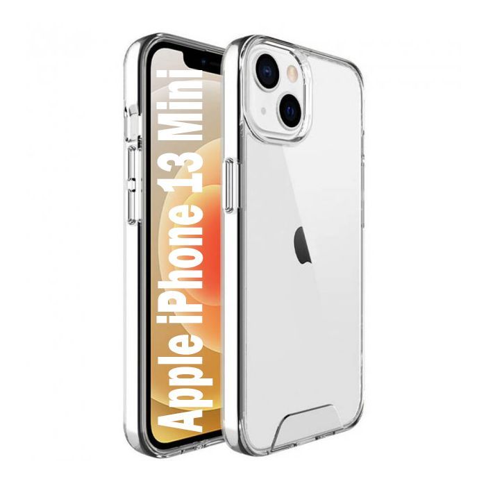 Чехол для мобильного телефона BeCover Space Case Apple iPhone 13 Mini Transparancy (707795)