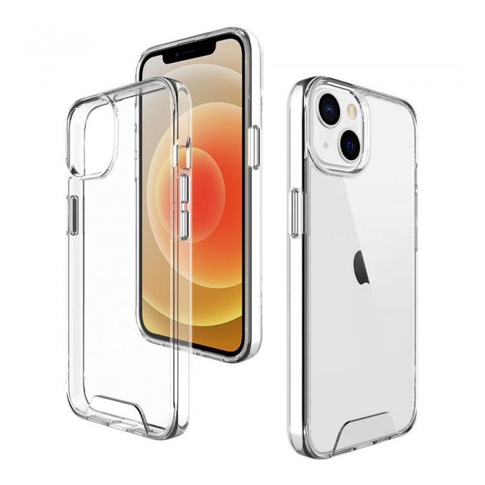 Чехол для мобильного телефона BeCover Space Case Apple iPhone 13 Mini Transparancy (707795) изображение 2
