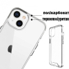 Чехол для мобильного телефона BeCover Space Case Apple iPhone 13 Mini Transparancy (707795) изображение 3