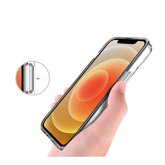 Чехол для мобильного телефона BeCover Space Case Apple iPhone 13 Mini Transparancy (707795) изображение 4
