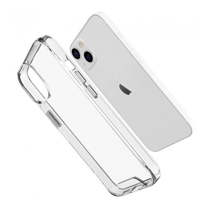 Чехол для мобильного телефона BeCover Space Case Apple iPhone 13 Mini Transparancy (707795) изображение 5