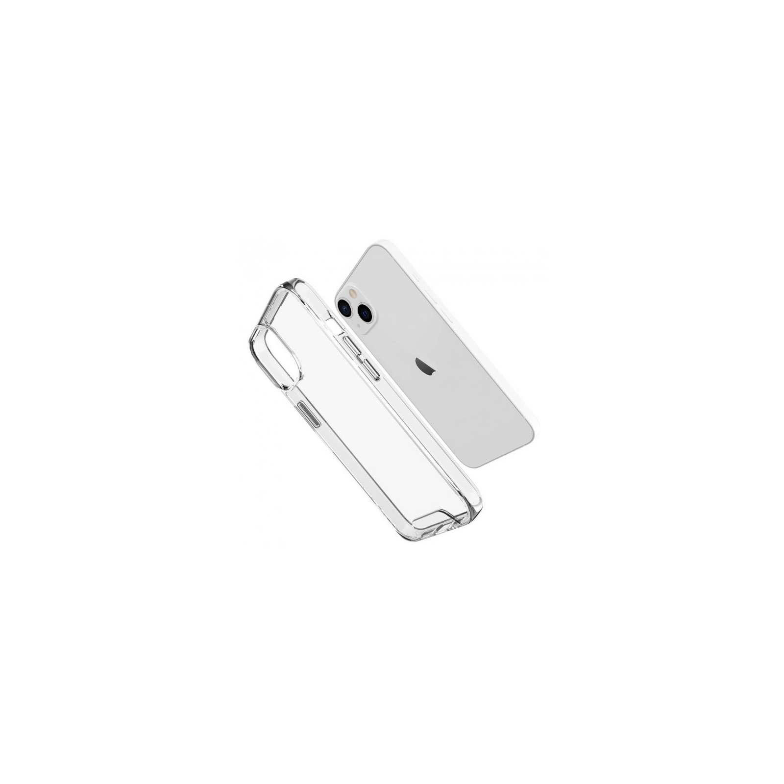 Чохол до мобільного телефона BeCover Space Case Apple iPhone 13 Mini Transparancy (707795) зображення 5