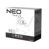 Компрессор Neo Tools безмаслянный, 2-х поршневой, 230В, 50л, 8 Бар, 180л/мин, 115 (12K022) изображение 6