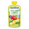 Детское пюре Hamanek Яблоко с бананами и шпинатом 100 г (8595139798444)