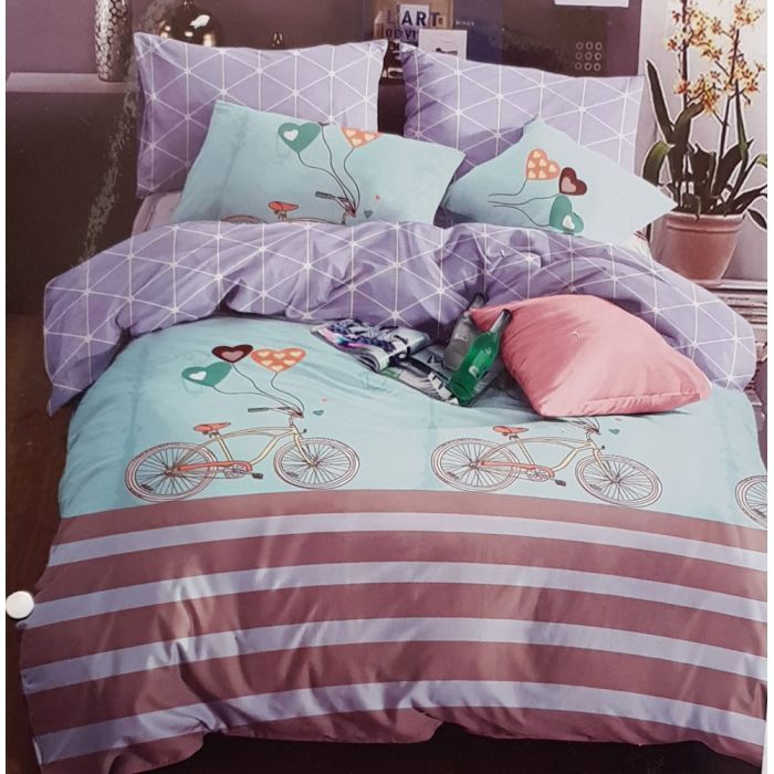 Постельное белье MirSon King Size Бязь Premium Alta №47 220х240 (2200001172111)