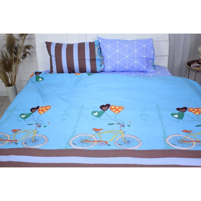 Постельное белье MirSon King Size Бязь Premium Alta №47 220х240 (2200001172111) изображение 2