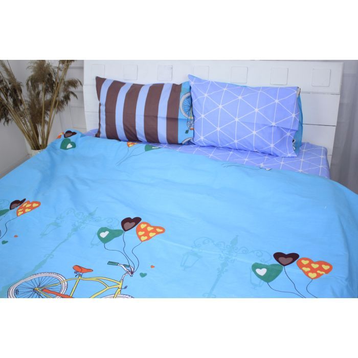 Постельное белье MirSon King Size Бязь Premium Alta №47 220х240 (2200001172111) изображение 3