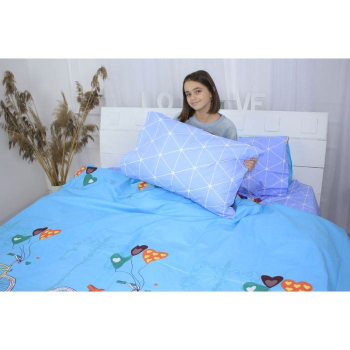 Постельное белье MirSon King Size Бязь Premium Alta №47 220х240 (2200001172111) изображение 4