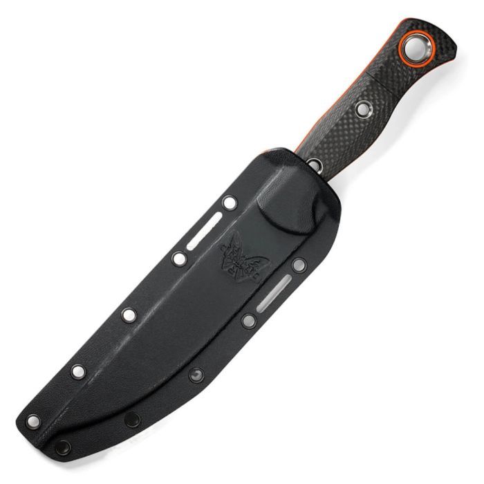 Нож Benchmade Meatcrafter Orange CF (15500OR-2) изображение 12