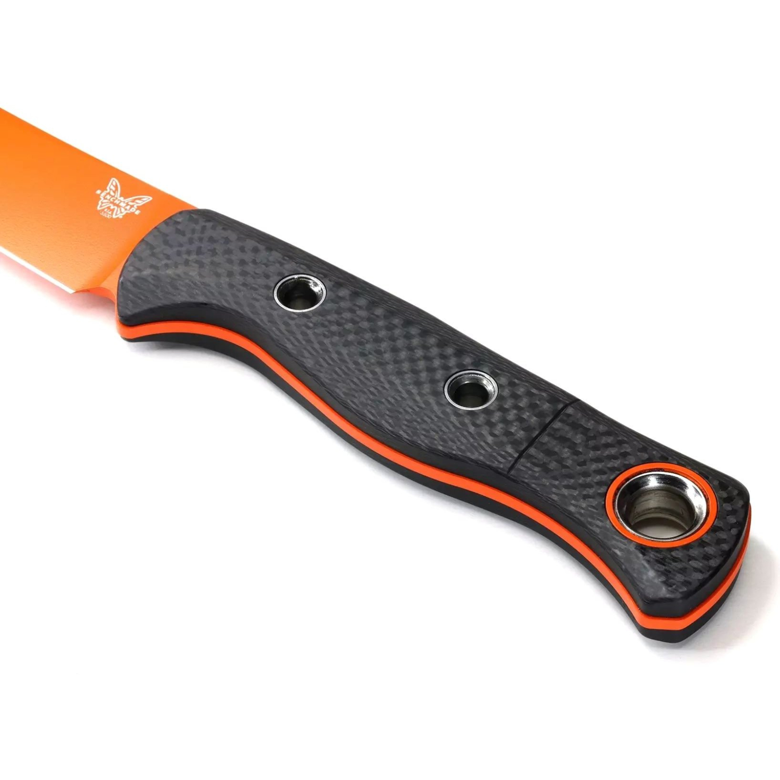 Нож Benchmade Meatcrafter Orange CF (15500OR-2) изображение 2