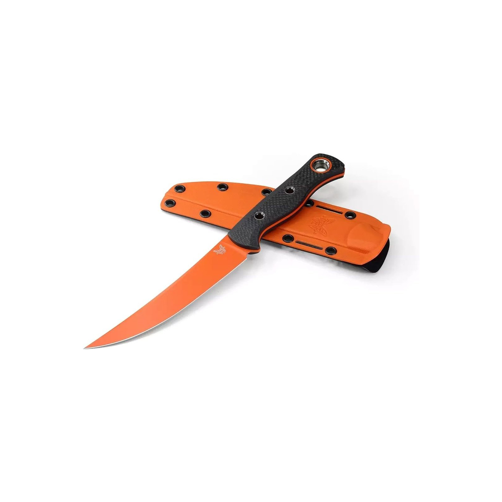 Нож Benchmade Meatcrafter Orange CF (15500OR-2) изображение 3