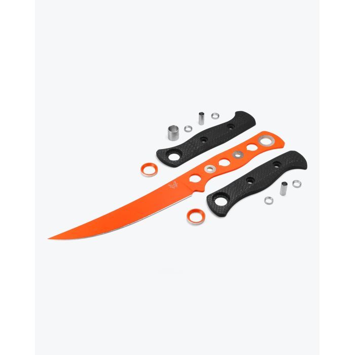 Нож Benchmade Meatcrafter Orange CF (15500OR-2) изображение 4