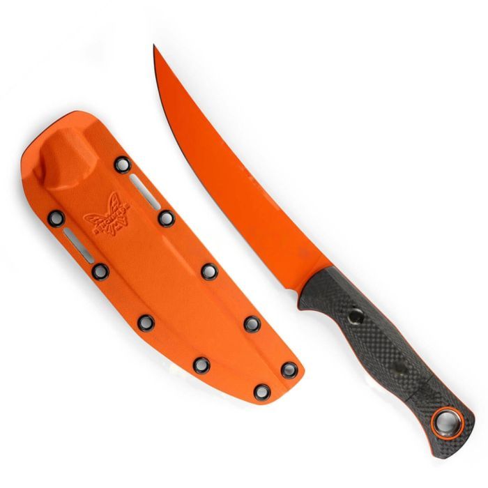 Нож Benchmade Meatcrafter Orange CF (15500OR-2) изображение 5