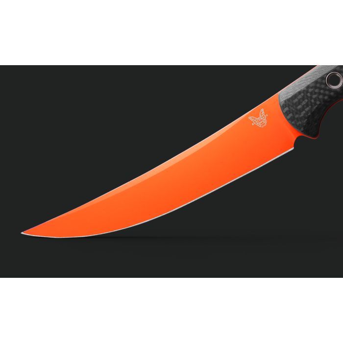 Нож Benchmade Meatcrafter Orange CF (15500OR-2) изображение 8