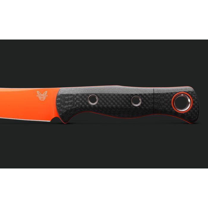 Нож Benchmade Meatcrafter Orange CF (15500OR-2) изображение 9