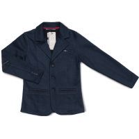 Пиджак детский Blueland трикотажный (9267-134B-blue)
