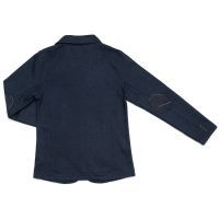 Пиджак детский Blueland трикотажный (9267-134B-blue) изображение 2
