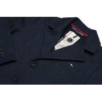 Пиджак детский Blueland трикотажный (9267-134B-blue) изображение 3