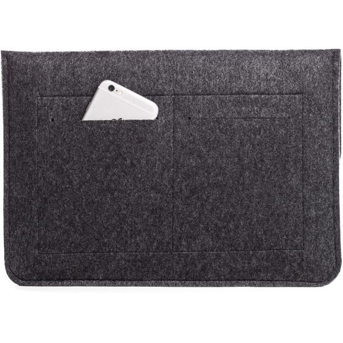 Чохол до ноутбука Gmakin 14 Macbook Pro, Black/Gray (GM05-14) зображення 3