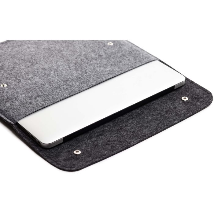 Чохол до ноутбука Gmakin 14 Macbook Pro, Black/Gray (GM05-14) зображення 4