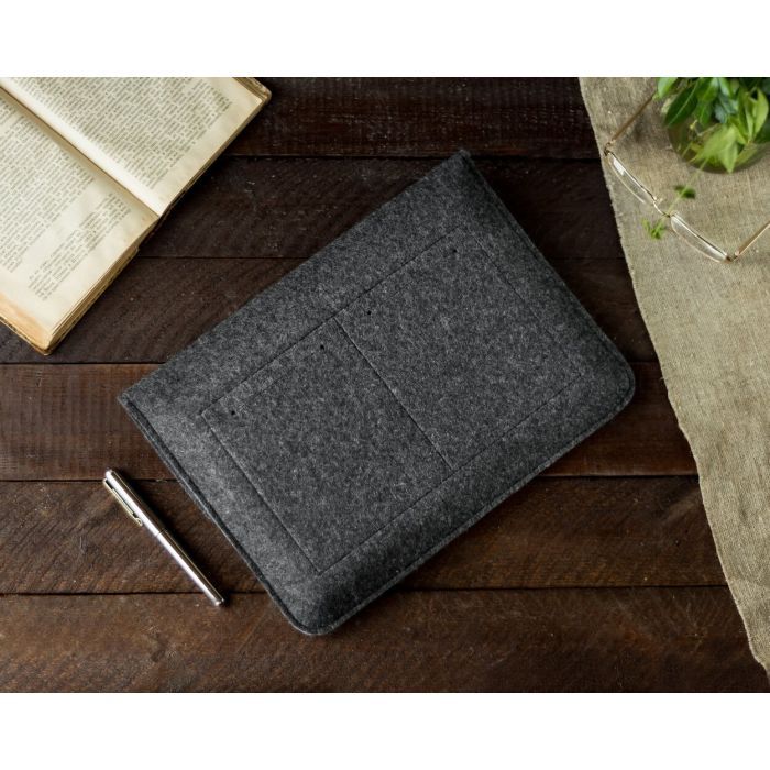 Чохол до ноутбука Gmakin 14 Macbook Pro, Black/Gray (GM05-14) зображення 7