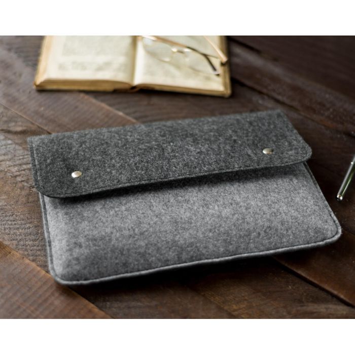 Чохол до ноутбука Gmakin 14 Macbook Pro, Black/Gray (GM05-14) зображення 9