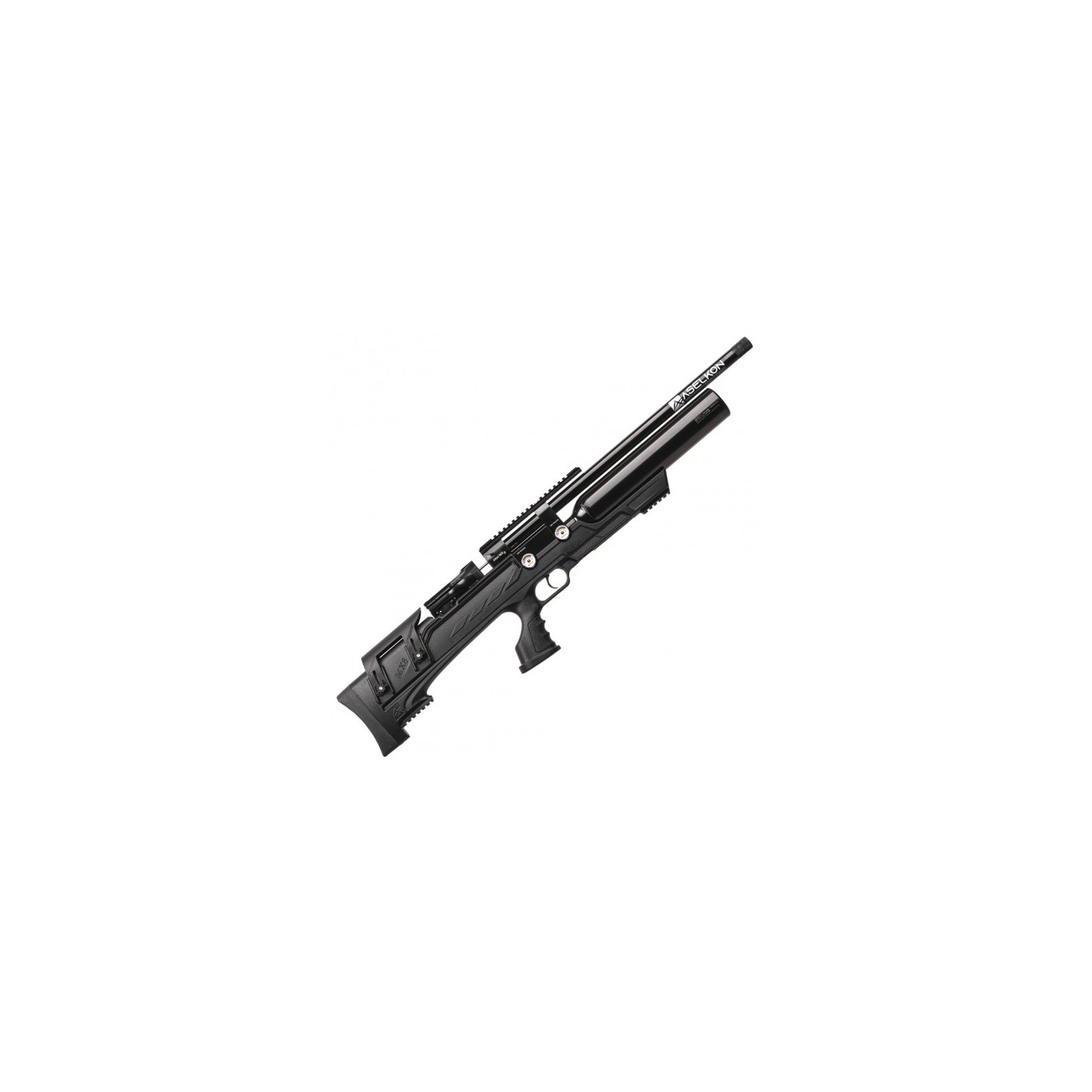 Пневматическая винтовка Aselkon MX8 Evoc Редукторна Black (1003768)