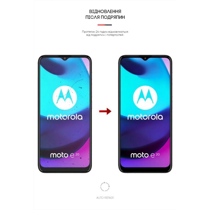 Плівка захисна Armorstandart Matte Motorola E20 (ARM62556) зображення 3