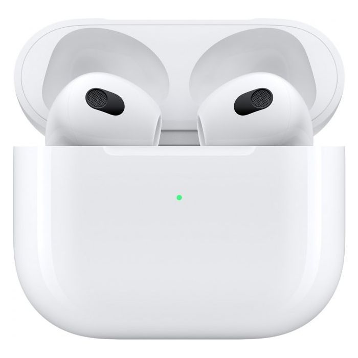 Навушники Apple AirPods (3rd generation) with Lightning Charging Case (MPNY3TY/A)
