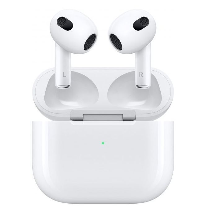 Навушники Apple AirPods (3rd generation) with Lightning Charging Case (MPNY3TY/A) зображення 2