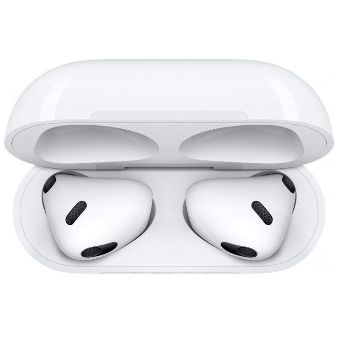 Навушники Apple AirPods (3rd generation) with Lightning Charging Case (MPNY3TY/A) зображення 3