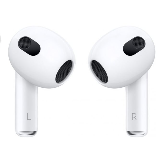 Навушники Apple AirPods (3rd generation) with Lightning Charging Case (MPNY3TY/A) зображення 4