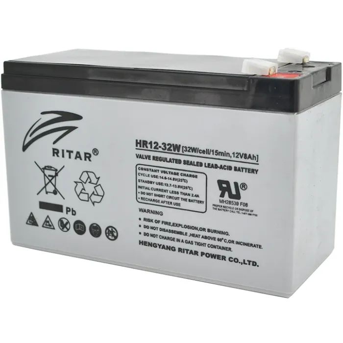 Батарея к ИБП Ritar 12V-8Ah (HR1232W)