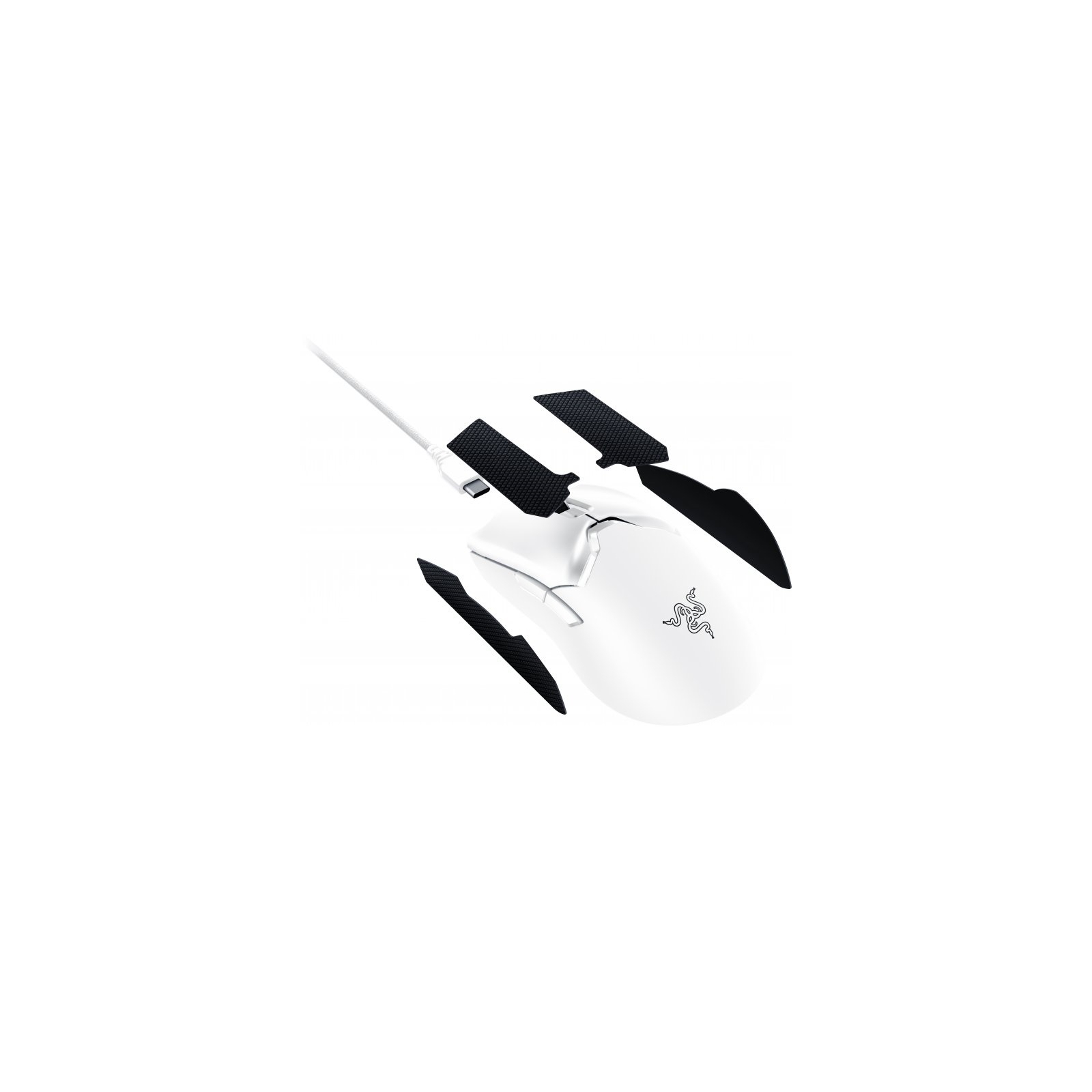 Мышка Razer Viper V2 PRO Wireless White (RZ01-04390200-R3G1) изображение 4
