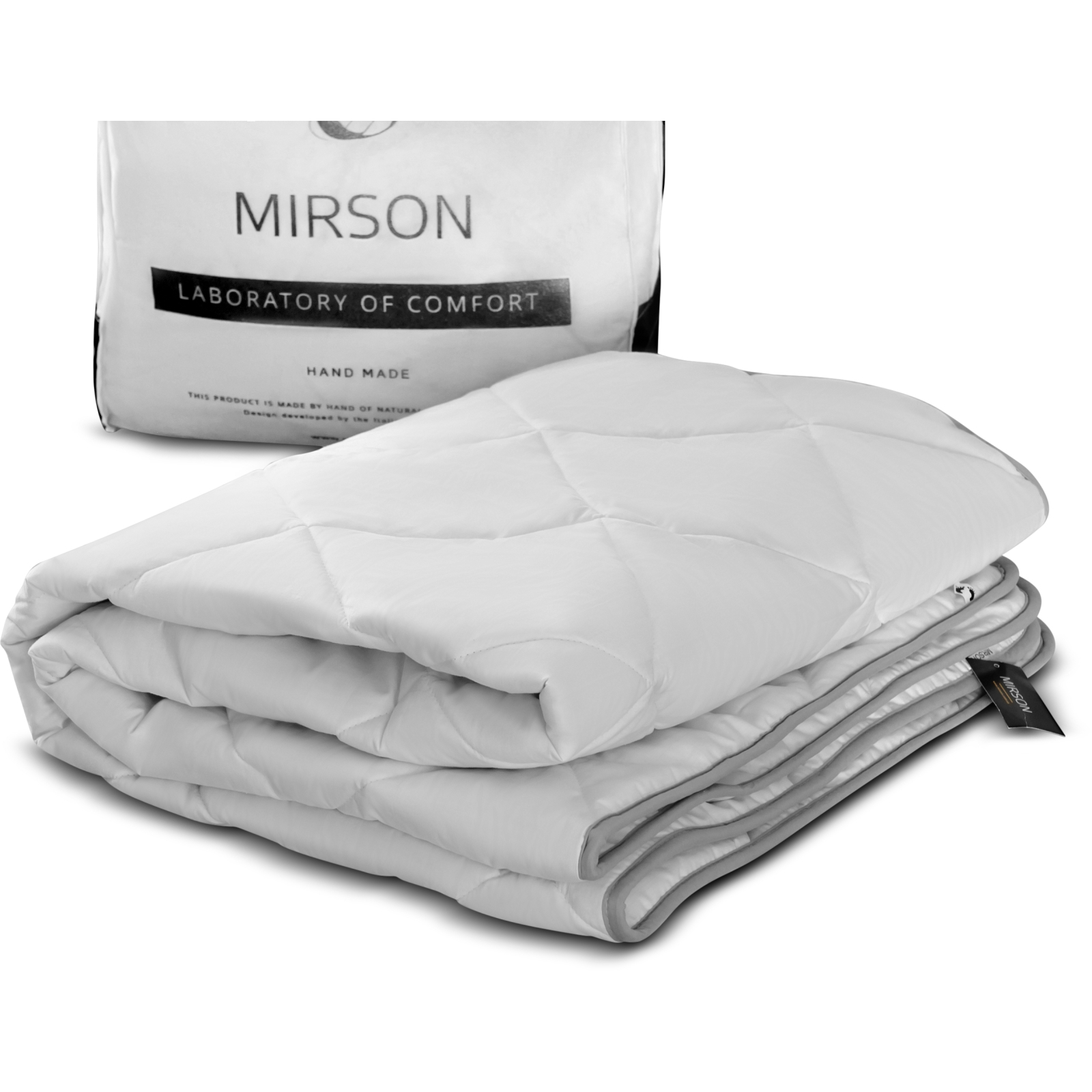 Одеяло MirSon антиаллергенное Thinsulate Royal Pearl 083 лето 172х205 см (2200000014580) изображение 4
