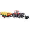Спецтехника Bruder Case IH Optum 300CVX с прицепом для тюков (03198) изображение 3