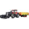 Спецтехника Bruder Case IH Optum 300CVX с прицепом для тюков (03198) изображение 4