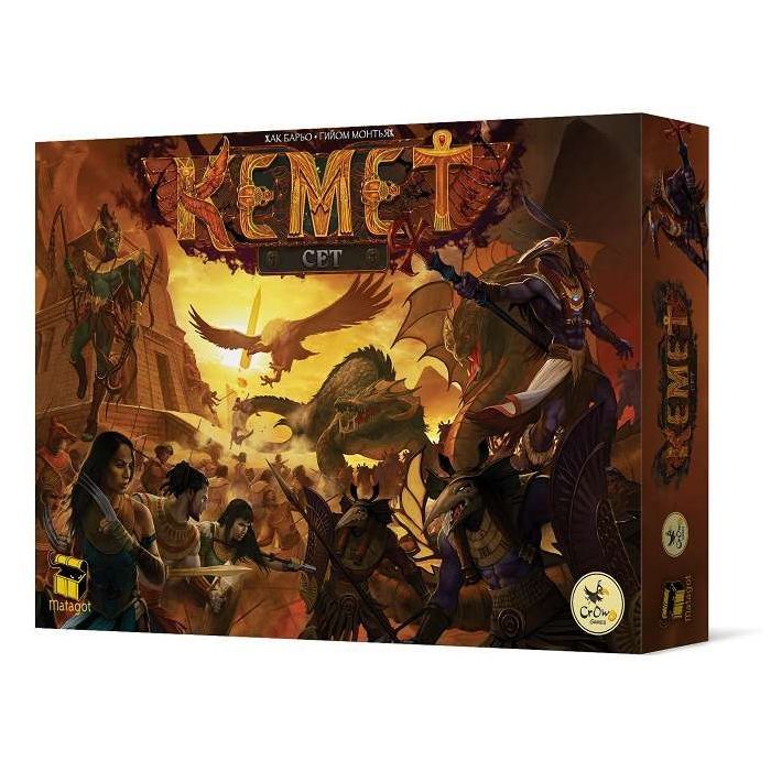 Настольная игра Crowd Games Кемет. Сет (Kemet: Seth) дополнение (252055)