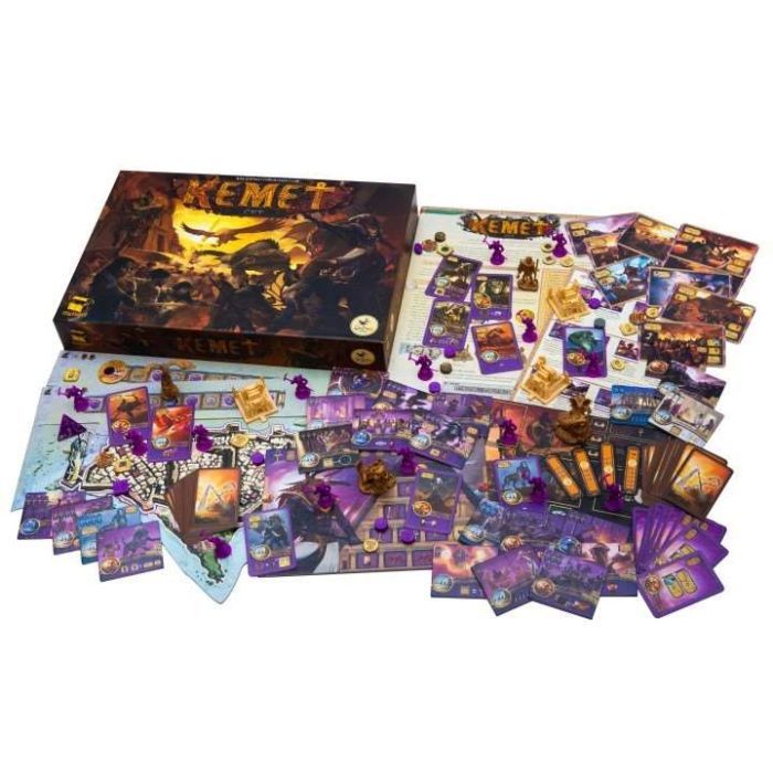 Настольная игра Crowd Games Кемет. Сет (Kemet: Seth) дополнение (252055) изображение 3
