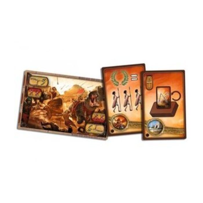 Настольная игра Crowd Games Кемет. Сет (Kemet: Seth) дополнение (252055) изображение 4
