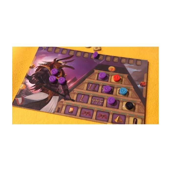 Настольная игра Crowd Games Кемет. Сет (Kemet: Seth) дополнение (252055) изображение 6