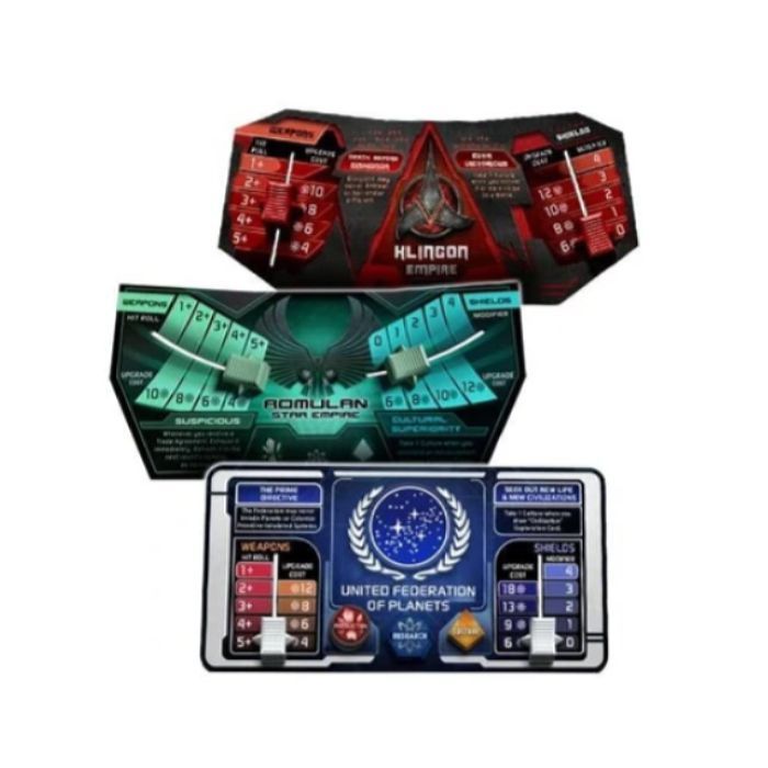 Настільна гра Gale Force Nine Star Trek: Ascendancy (Зоряний шлях: Влада), англійська (9781940825915) зображення 5