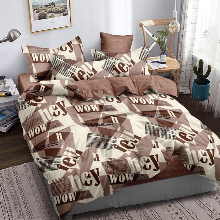 Постельное белье MirSon Бязь 17-0534 Patsy 110х140 (2200003786774)