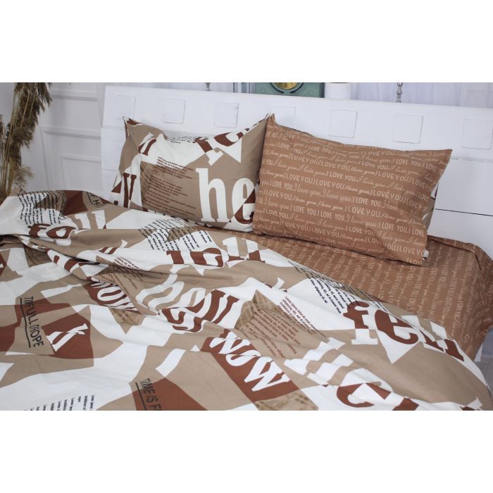 Постельное белье MirSon Бязь 17-0534 Patsy 110х140 (2200003786774) изображение 3